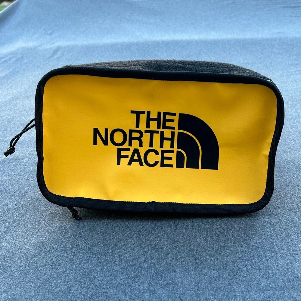 The North Face Explore BLT L Fanny Pack Yellow Black Waist Bag NF0A3KYH